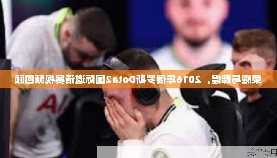 荣耀与辉煌，2016年俄罗斯Dota2国际邀请赛视频回顾