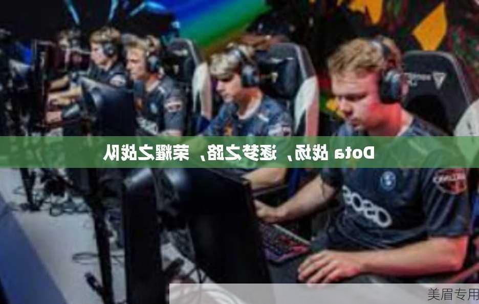 Dota 战场，逐梦之路，荣耀之战队