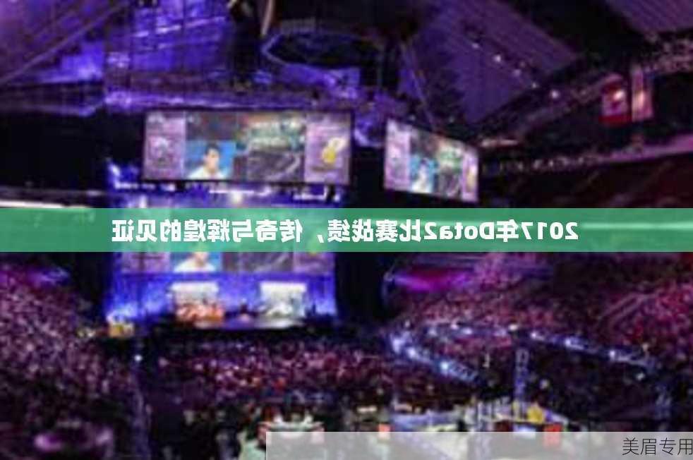 2017年Dota2比赛战绩，传奇与辉煌的见证