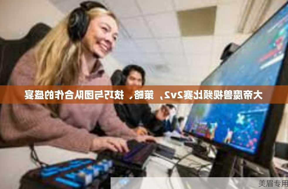 大帝魔兽视频比赛2v2，策略、技巧与团队合作的盛宴